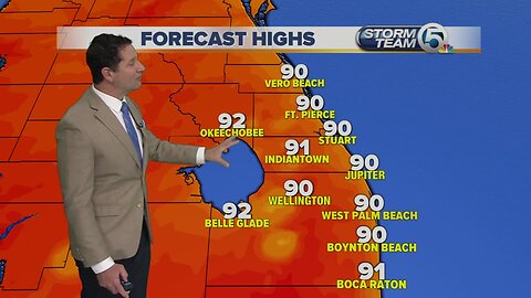 South Florida Thursday morning forecast (6/27/19)