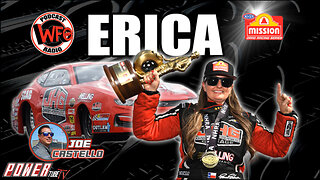 WFO with Joe Castello - Erica Enders joins Joe Castello on WFO Radio