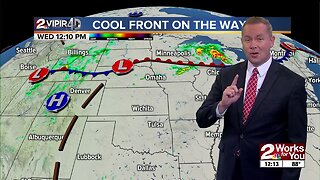 Wednesday noon weather