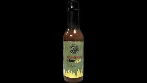 Goji berry hot sauce