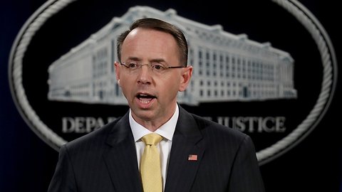 GOP Lawmakers Want DOJ Watchdog To Investigate Rosenstein