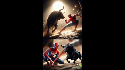 Spiderman vs Bull 💥 😱 Avengers vs DC - All Marvel Characters #dc #shorts #marvel #avengers #fight