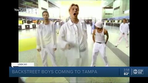 Backstreet's back alright...in Tampa this fall