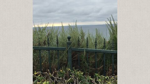 Cloudy day at the beach, enjoying a walk.