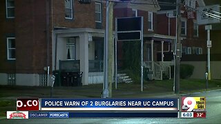 Multiple break-ins near UC over the long weekend reported by students