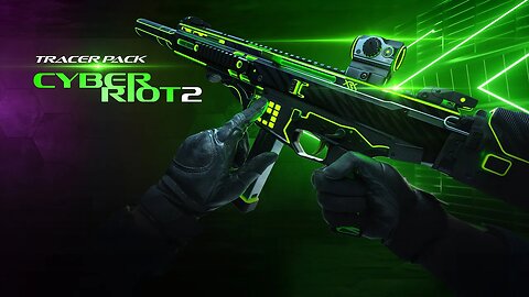 Tracer Pack Cyber Riot 2 Weapon Bundle