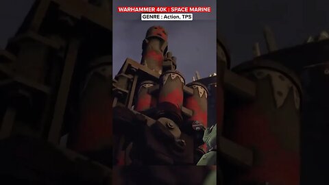 WARHAMMER 40K : SPACE MARINE - Gameplay #Shorts