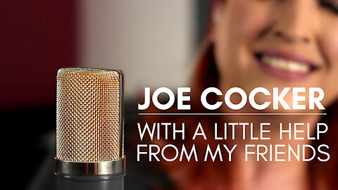 With A Little Help From My Friends - Joe Cocker (Jennifer Anderson Cover)