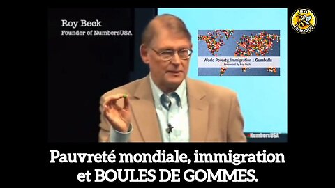 Pauvreté mondiale, immigration et GUMBALLS.