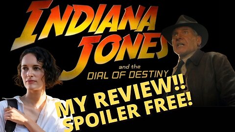 Indiana Jones & The Dial of Destiny: My Review - SPOILER FREE!!