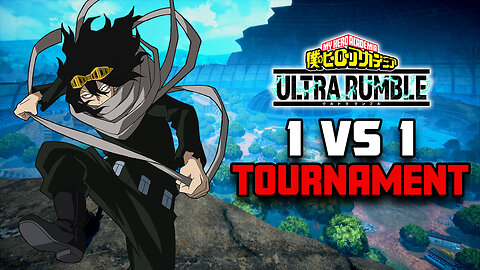 🔴 LIVE MHUR 🚨 1 VS 1 TOURNAMENT 🔥 AIZAWA NEEDS TO BE FIXED 😭 MY HERO ULTRA RUMBLE