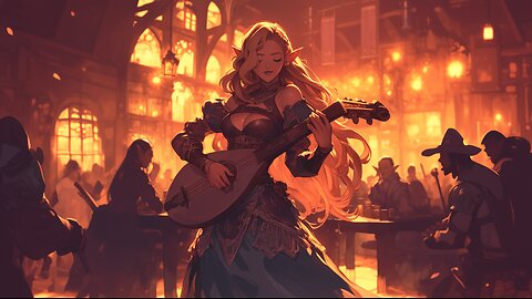 Enchanting Medieval Bard Songs | Animated Visuals