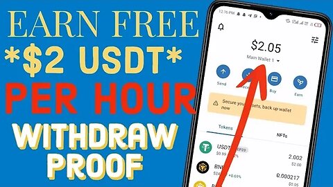 💥Free Usdt Earn🤩Earn 10$ Per Hour🔥Best Dollar Earning App 2023 🤑New Best Earning Site 💯Bsc project