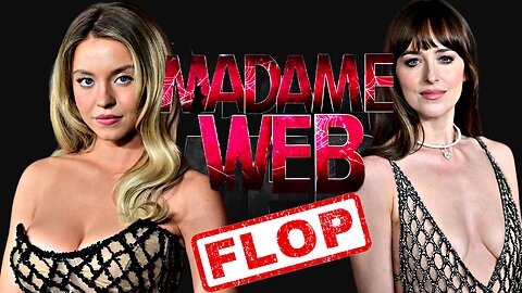 MADAME WEB MAJOR FLOP FOR SONY