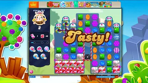 Candy Crush Level 6501 Talkthrough, 30 Moves 0 Boosters