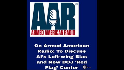 Dr. John Lott appeared on the Armed American Radio show