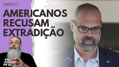 AMERICANOS negaram EXTRADIÇÃO de ALAN dos SANTOS porque PEDIDO não INCLUI REQUISITOS do TRATADO