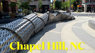 Chapel Hill, NC, Town Center Walk & Talk - Vlogging America - Virtual Walks