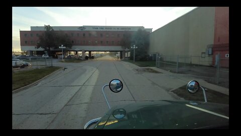 MY DELIVERY AT TITAN TIRE, IN DES MOINES, IA.