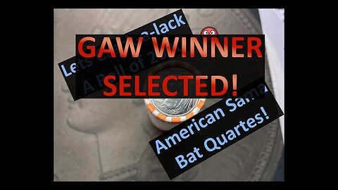 2020 Quarter GAW Winner!!