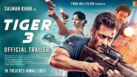 TIGER 3 Official Trailer | Salman Khan | Yash Raj Films