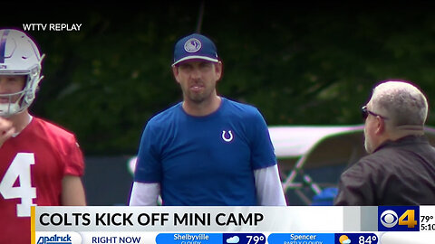 June 4, 2024 - Indianapolis Colts Mini Camp Opens