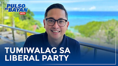 Bam Aquino tumiwalag sa LP, pangungunahan ang alternatibong partido