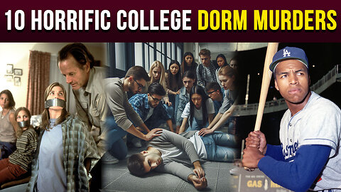 10 Horrific College Dorm Murders That Will Keep You Up at Night | Creepshow