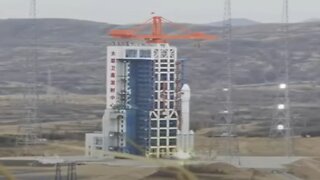 China Aerospace Long March 2D Rocket Launch 9-19-24