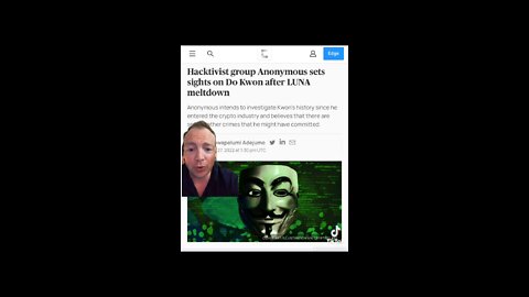 Anonymous investigates Do Kwon