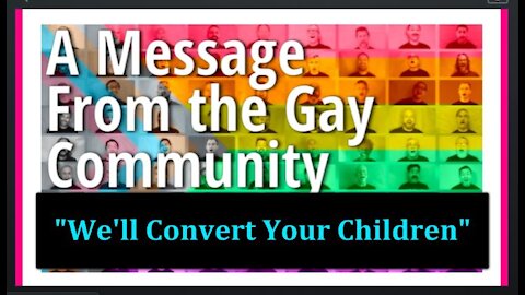 The San Francisco Gay Men's Chorus Sings: 'We'll Convert Your Children' - Say What?