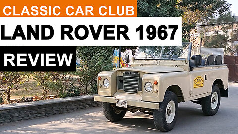 Vintage & Classic Car Club - Land Rover 1967