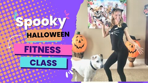 Spooky Fitness Class