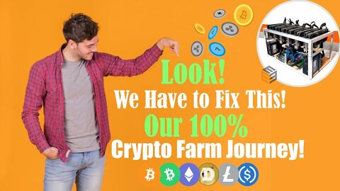 Another Challenge building our Crypto Farm!