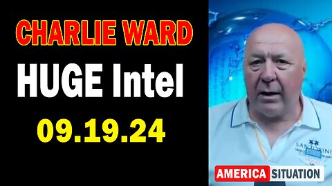 Charlie Ward HUGE Intel Sep 19: "Charlie Ward Daily News With Paul Brooker & Drew Demi"