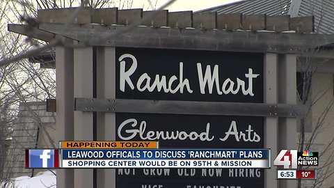 Leawood city council to review strategy to use sales tax to partially fund Ranchmart upgrades