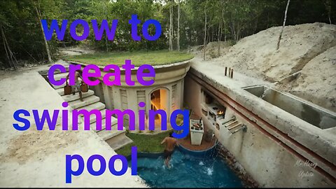 swimming pool #createClay swimming pool💟💟💟🪴🪴🪴🎢🛝🛝