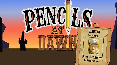 Pencils at Dawn with Jack Savinka