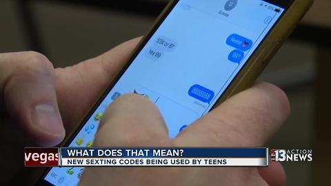 Experts warn parents about new 'sexting' codes