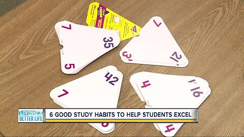 6 good study habits to help students excel