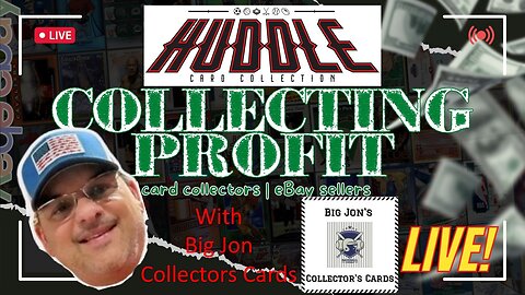 Collecting Profit Podcast Ep.91 - Weekly Sports Cards Talk Show w/Big Jon Collectors Cards