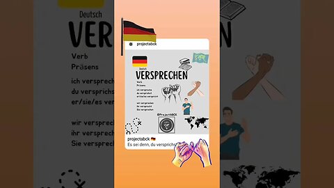 🇩🇪VERSPRECHEN