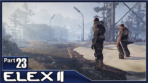 Elex 2, Part 23 / Traitor Among Us, Nasty, Audience With the Outlaws, Clerics, Delayed Arms Delivery