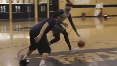 Allen Iverson is Back at "Practice!" and He's STILL Got It