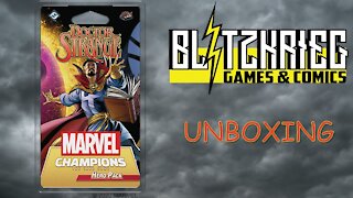 Doctor Strange Marvel Champions Card Game Hero Pack Unboxing