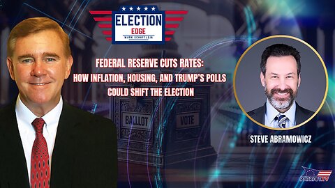 Federal Reserve Cuts Rates: How Inflation, Housing, and Trump’s Polls Could Shift the Election