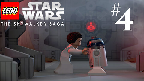 Lego Star Wars: The Skywalker Saga Gameplay Walkthrough Part 4 (Episode 4 A New Hope)