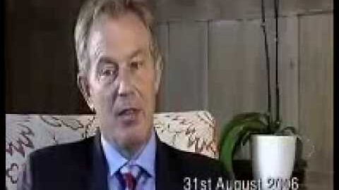 Anthony Charles Blair Lynton Refuse the ID Card Lynton Cottaging