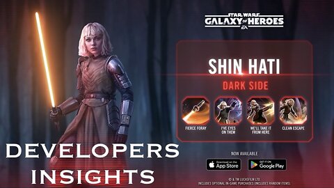 *NEW* Character Inbound: Shin Hati | First Official "Mercenary" Character! | Developers Insights