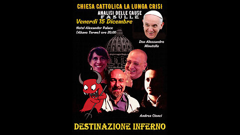 (20 DICEMBRE 2023) - ANDREA COLOMBINI: “CERTI GIORNALISTI, ASSIEME A CERTI POLITICI VILI, SARANNO PRESTO... #BANNATI A DIVINIS!!”😇💖🙏